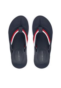 TOMMY HILFIGER - Tommy Hilfiger Japonki FM0FM05803 Granatowy. Kolor: niebieski. Materiał: syntetyk #1