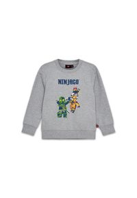 Bluza Dziecięca LEGO NINJAGO Scout 300 Szara. Kolor: szary