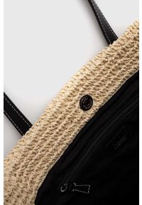 Karl Lagerfeld torebka kolor beżowy. Kolor: beżowy. Rodzaj torebki: na ramię #2