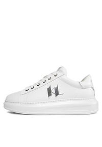Karl Lagerfeld - KARL LAGERFELD Sneakersy KL52518 Biały. Kolor: biały #6