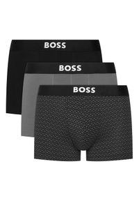 BOSS Komplet bokserek 50549832 Szary. Kolor: szary. Materiał: bawełna #1