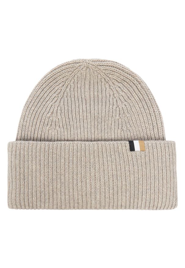 Czapka BOSS. Kolor: szary