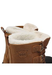 Helly Hansen Śniegowce Varanger Primaloft 11630_741 Brązowy. Kolor: brązowy. Materiał: skóra, nubuk #3