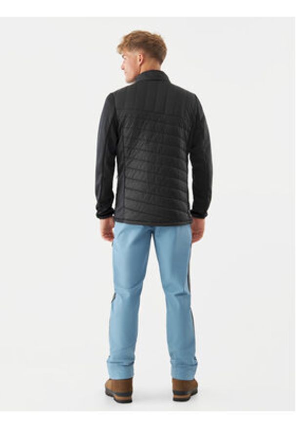 Viking Kurtka outdoor Blast 750/25/6176 Czarny Regular Fit. Kolor: czarny. Materiał: syntetyk. Sport: outdoor