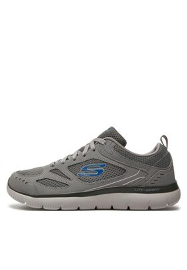 skechers - Skechers Sneakersy South Rim 52812 Szary. Kolor: szary. Materiał: materiał, mesh