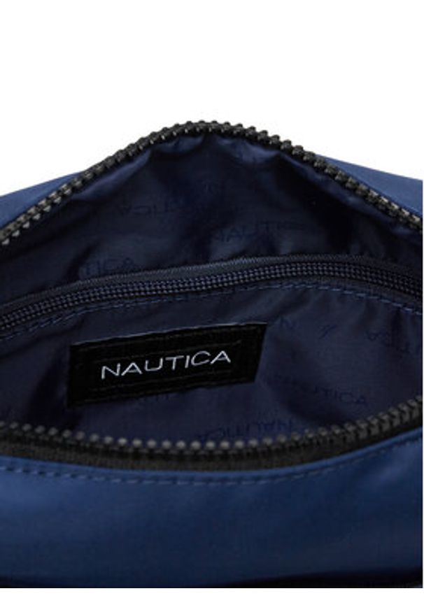 Nautica Torebka C-NTC-M-004-08 Granatowy. Kolor: niebieski. Materiał: materiał