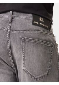 Karl Lagerfeld - KARL LAGERFELD Jeansy 265501 500843 Szary Slim Fit. Kolor: szary #3