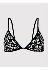 Stella McCartney Góra od bikini Graffiti Logo S7BXH1590.00812 Czarny. Kolor: czarny. Materiał: syntetyk #3