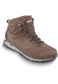 Buty trekkingowe męskie MEINDL Korfu Walker Mid. Kolor: brązowy. Sport: turystyka piesza