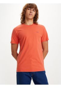 Levi's® T-Shirt Original Housemark Tee 566050154 Czerwony Regular Fit. Kolor: czerwony