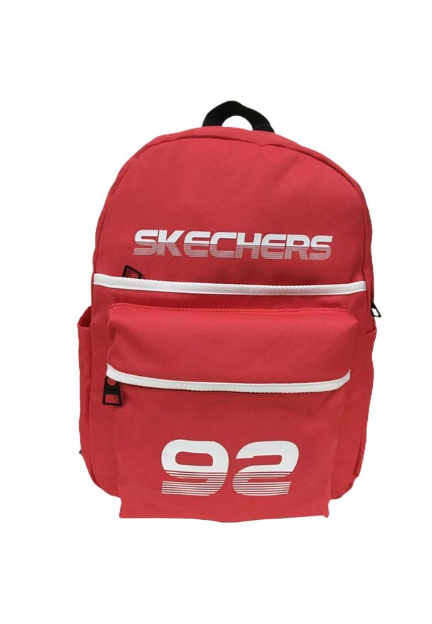 skechers - Plecak unisex Skechers Downtown Backpack pojemność 20 L. Kolor: czerwony