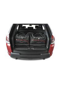 KJUST - Torby Do Bagażnika Land Rover Range Rover Sport 2013-2022 5Szt Kjust. Kolor: czarny. Styl: sportowy #1