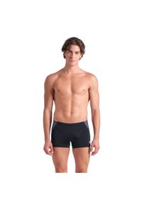 Arena - Szorty Kąpielowe Monogram Swim Short. Kolor: czarny #1