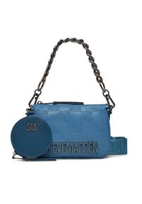 Steve Madden Torebka Bminiroy Crossbody SM13001086-02002-C/B Niebieski. Kolor: niebieski. Materiał: skórzane #1