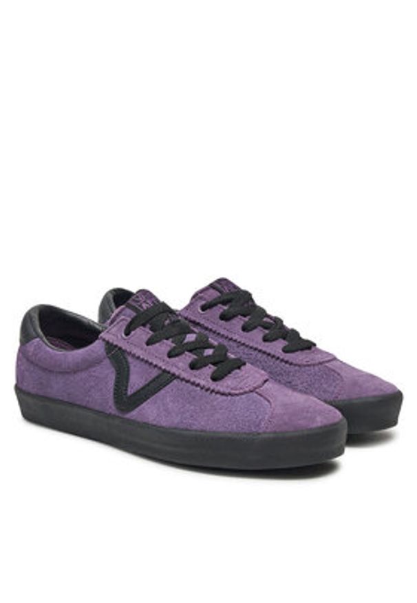 Vans Tenisówki Sport Low VN000D09PRP1 Fioletowy. Kolor: fioletowy. Materiał: skóra, zamsz. Styl: sportowy