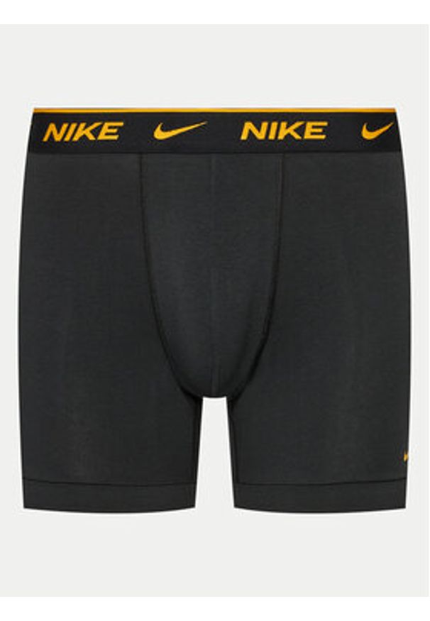 Nike Komplet 3 par bokserek 0000KE1007 Kolorowy Regular Fit. Materiał: bawełna. Wzór: kolorowy