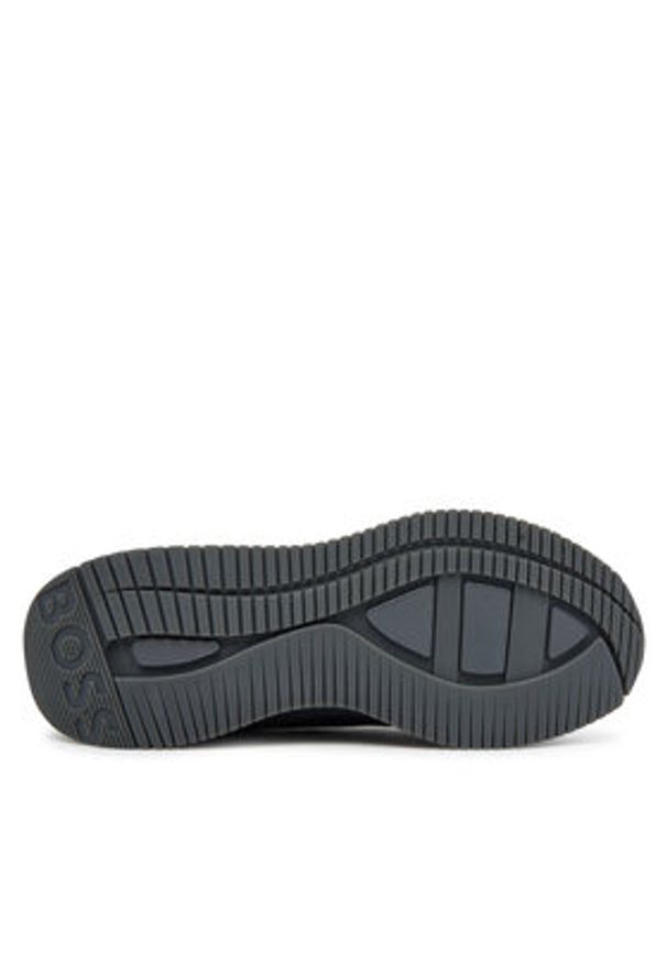 BOSS Sneakersy TTNM EVO 50548706 Czarny. Kolor: czarny. Materiał: skóra