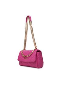 Liu Jo Torebka Ecs S Crossbody AA5127 E0015 Różowy. Kolor: różowy. Materiał: skórzane #4