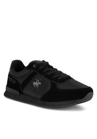 Beverly Hills Polo Club Sneakersy M-VS01477-19 Czarny. Kolor: czarny. Materiał: materiał
