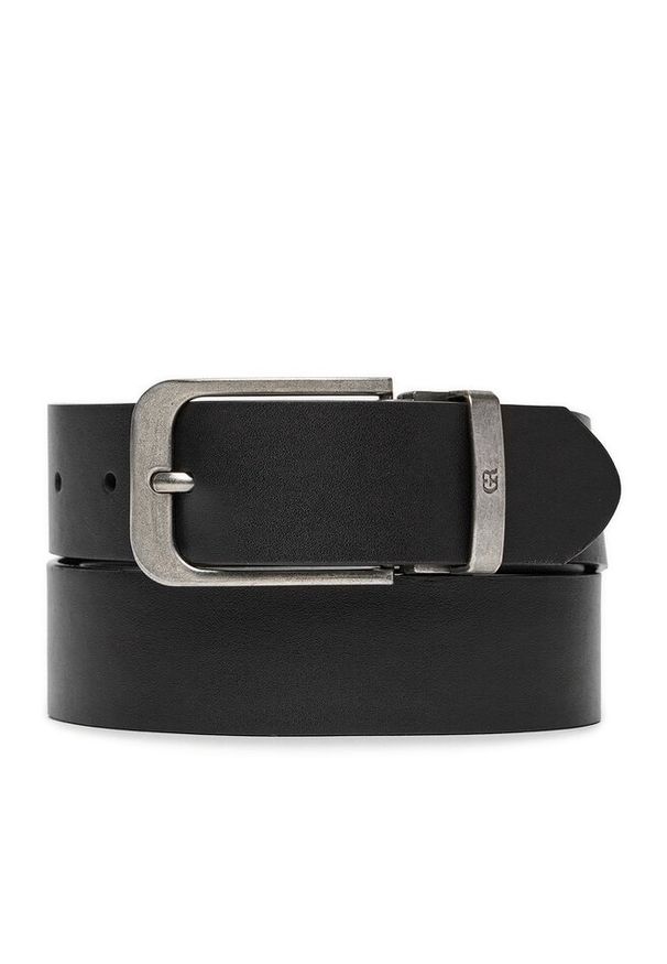 Gino Rossi - Pasek GINO ROSSI. Kolor: czarny