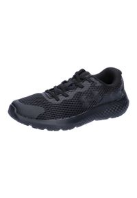 Buty do chodzenia dla dzieci Under Armour Bps Rogue 3. Kolor: czarny. Materiał: materiał, syntetyk. Szerokość cholewki: normalna. Sport: turystyka piesza #1