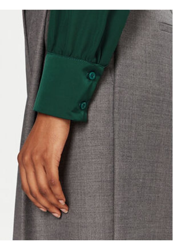 Rinascimento Koszula CFC0126204003 Zielony Regular Fit. Kolor: zielony. Materiał: syntetyk