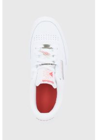 Reebok Classic buty dziecięce CLUB C DOUBLE GW9121 kolor biały. Zapięcie: sznurówki. Kolor: biały. Materiał: guma. Model: Reebok Classic, Reebok Club #5