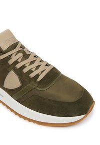 Philippe Model Sneakersy Tropez 2.1 Low A013608 TYLU W078 Zielony. Kolor: zielony. Materiał: skóra, zamsz #5