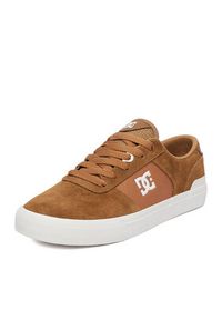 DC Shoes Tenisówki CEO-AW257502 Brązowy. Kolor: brązowy. Materiał: zamsz, skóra #7