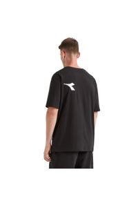 Diadora - Koszulka DIADORA T-SHIRT SS MANIFESTO. Kolor: czarny