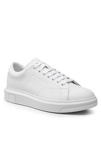 Armani Exchange Sneakersy XUX123 XV534 00152 Biały. Kolor: biały. Materiał: skóra #6