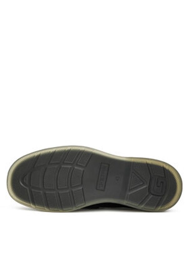 G-Star RAW - G-Star Raw Półbuty STANLEY-02-124AM Czarny. Kolor: czarny. Materiał: skóra