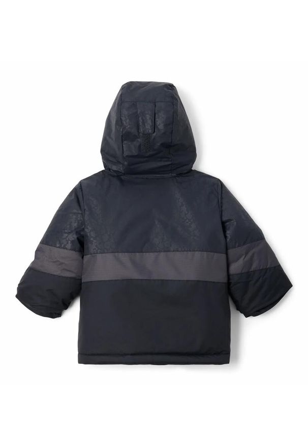 columbia - Kurtka Turystyczna Zimowa Dziecięca Columbia Lightning Lift II Jacket. Kolor: czarny. Sezon: zima