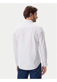 Calvin Klein Jeans Koszula Classic LV040EM125 Biały Regular Fit. Kolor: biały. Materiał: bawełna #4