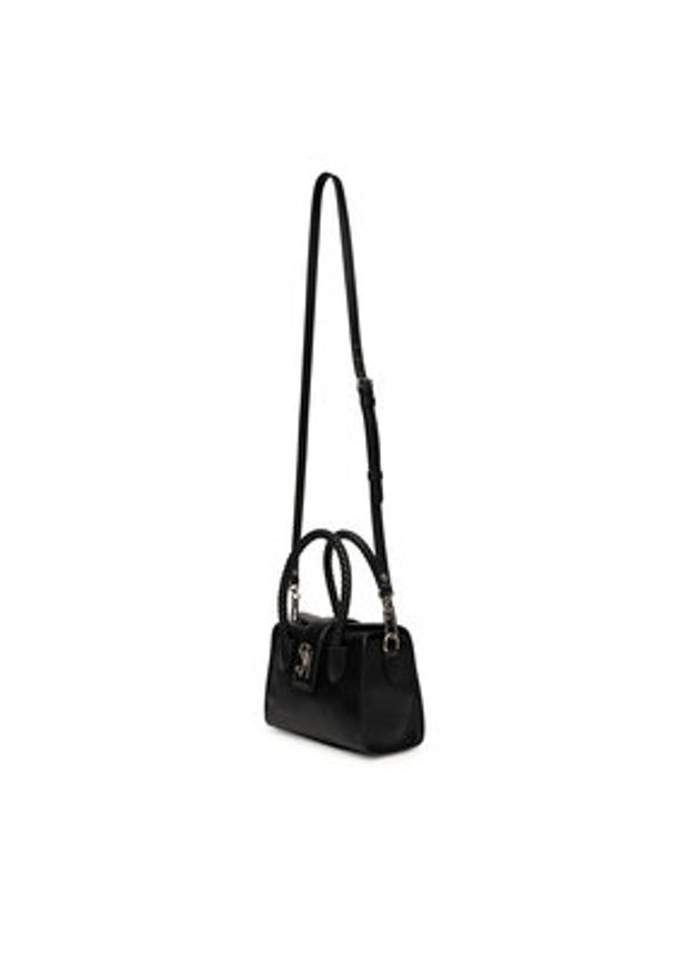 Steve Madden Torebka Bohan SM13001728 Czarny. Kolor: czarny. Materiał: skórzane