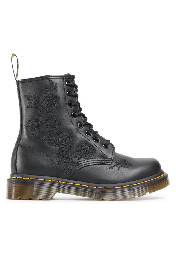 Dr. Martens Glany 1460 Vonda Mono 24985001 Czarny. Kolor: czarny. Materiał: skóra