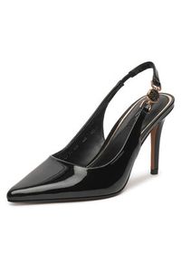 Nine West Szpilki CD23029-2 Czarny. Kolor: czarny. Materiał: materiał. Obcas: na szpilce #4