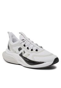 Adidas - adidas Sneakersy Alphabounce+ Sustainable Bounce IG3588 Biały. Kolor: biały. Materiał: materiał, mesh. Model: Adidas Alphabounce #6