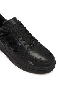 Karl Lagerfeld - KARL LAGERFELD Sneakersy KL53019 Czarny. Kolor: czarny. Materiał: skóra #5