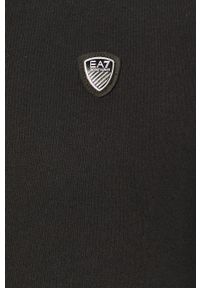 EA7 Emporio Armani - Bluza. Okazja: na co dzień. Kolor: czarny. Styl: casual #3
