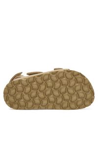 Calvin Klein Sandały Velcro V3X2-83328-0315 M Beżowy. Kolor: beżowy. Materiał: skóra #7