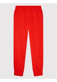 Timberland Spodnie dresowe T24B79 S Czerwony Regular Fit. Kolor: czerwony. Materiał: bawełna #3