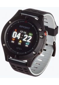 Smartwatch Garett Electronics Sport 25 Szary (Sport 25 GPS czarny). Rodzaj zegarka: smartwatch. Kolor: czarny, szary, wielokolorowy. Styl: sportowy #1