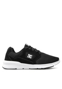 Sneakersy DC Shoes. Kolor: czarny