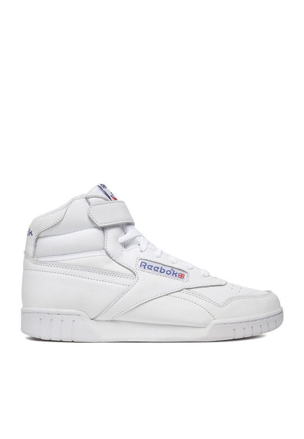 Reebok Sneakersy SS-EX-O-FIT HI 100000108 Biały. Kolor: biały. Materiał: skóra