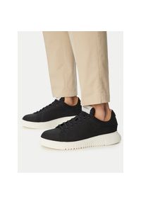 Sneakersy Emporio Armani. Kolor: czarny #1