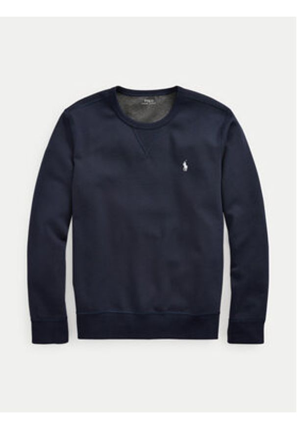 Polo Ralph Lauren Bluza 710888284001 Granatowy Regular Fit. Typ kołnierza: polo. Kolor: niebieski. Materiał: syntetyk, bawełna