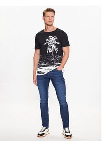 JOOP! Jeans T-Shirt 30036077 Czarny Modern Fit. Kolor: czarny