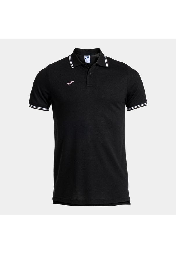 Polo Joma Confort Classic. Typ kołnierza: polo. Kolor: różowy, wielokolorowy, czarny. Sport: piłka nożna