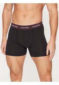 Calvin Klein Underwear Komplet 3 par bokserek 0000U2662G Czarny. Kolor: czarny. Materiał: bawełna